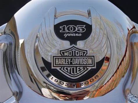 Harley Davidson 105th Anniversary Air Wing Horn Cover 74316528
