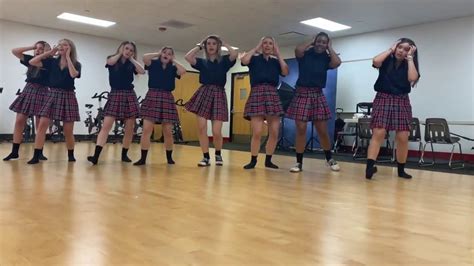 Ursuline Academy Of Dallas 2023 Freshman Dance Youtube