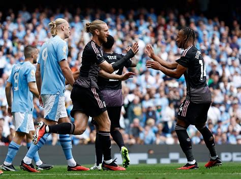 Haaland lập hat trick Man City giật lại ngôi đầu Ngoại hạng Vietnam vn