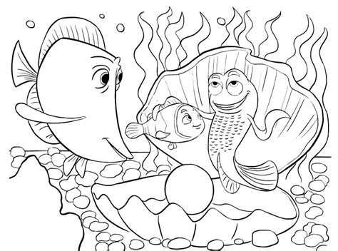 Extraordinary finding nemo characters amid inexpensive article. Finding-Nemo-Coloring-Pages