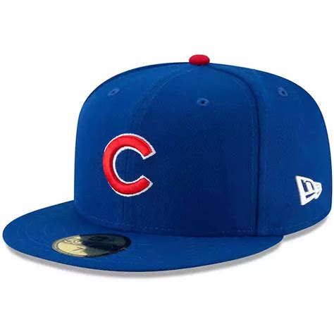 New Era Chicago Cubs Jackie Robinson Day Sidepatch 59fifty Fitted Hat