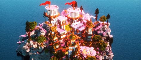 Intricate Islands Minecraft