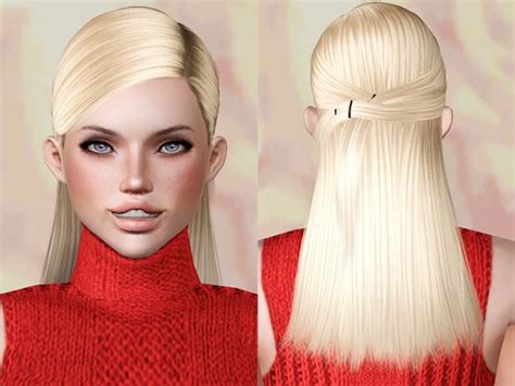 Cazy Midnight Wish Hairstyle Retextured By Chantel Sims Sims 3 Hairs