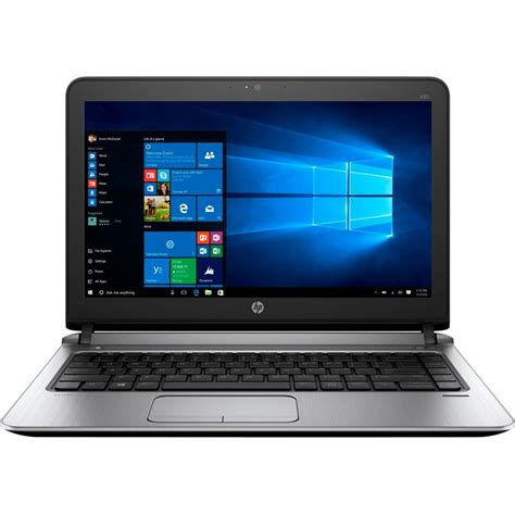Hp Probook 133 Laptop Intel Core I5 I5 6200u 4gb Ram 500gb Hd