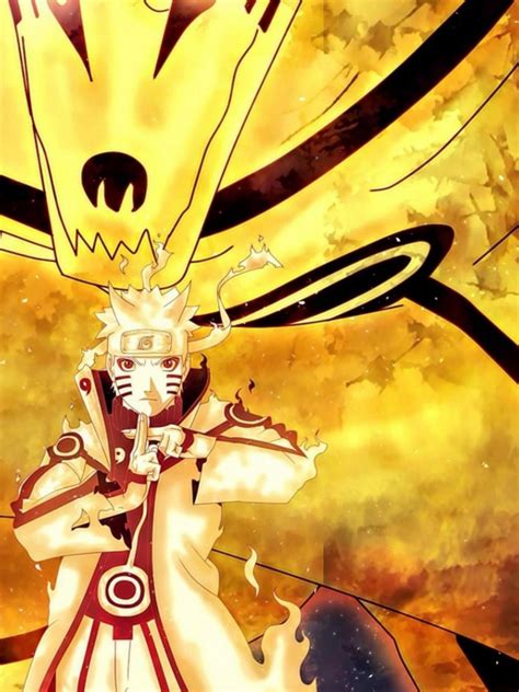 Yellow Anime Wallpaper Naruto Anime Wallpaper Hd