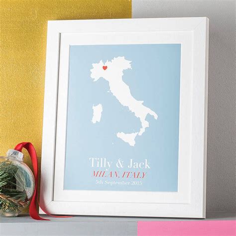 There's gifts for the bookworm, gamer, traveller, movie buff + more! Personalised Treasured Location Print | Gifts, Gifts for ...
