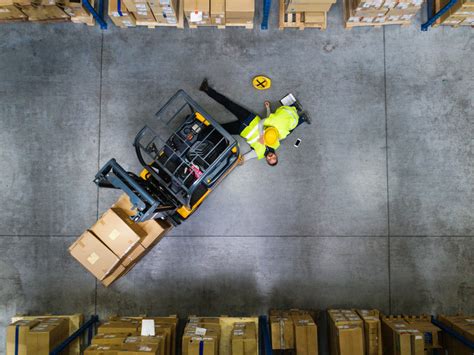 How To Claim If Injured In A Forklift In A Warehouse Accident