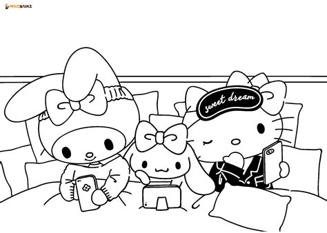 Dibujos De My Melody Para Colorear