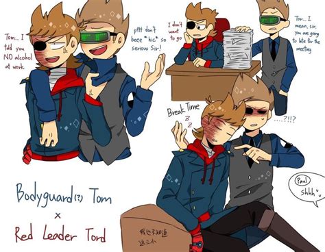 Tord And Tom Future Tomtord Comic Eddsworld Comics Comic Pictures