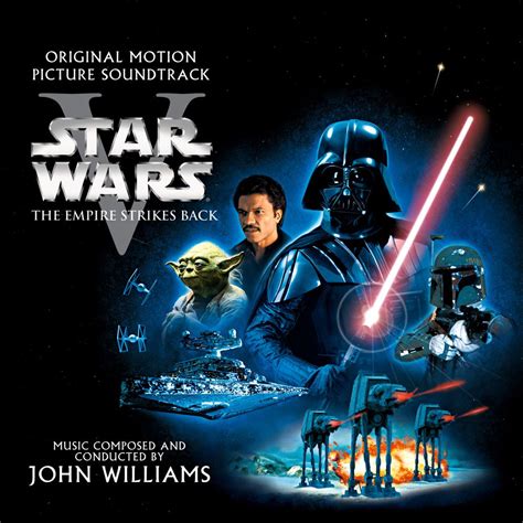 Star Wars The Empire Strikes Back Ost John Williams