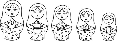 17 Best Images Of Russian Doll Worksheet Russian Nesting Doll