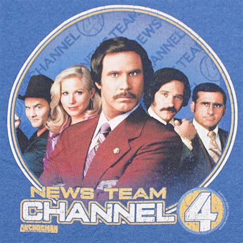 News Team Assemble Anchorman Quotes Quotesgram