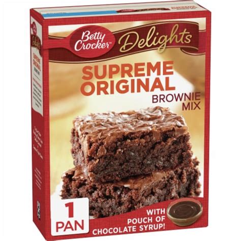 Betty Crocker™ Delights Supreme Original Brownie Mix 16 Oz Kroger