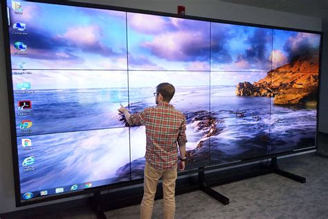 Everything You Want to Know About A Touch Video Wall - Digital Touch ...