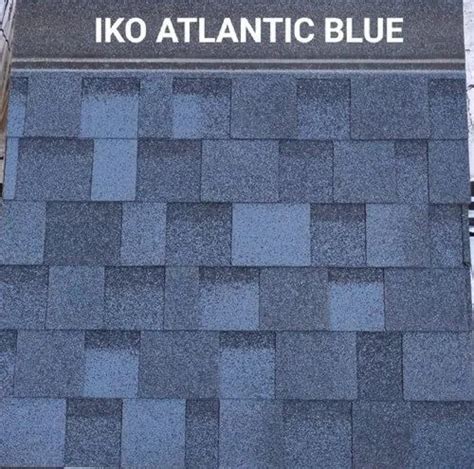 Flat Tile Asphalt Iko Atlantic Blue Roofing Shingles Rs 85sq Ft Id