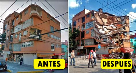 Impactante 15 Edificios Antes Y Después De Derrumbarse Durante El