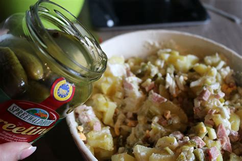 DDR Kartoffelsalat Rezept mit Mayonaise