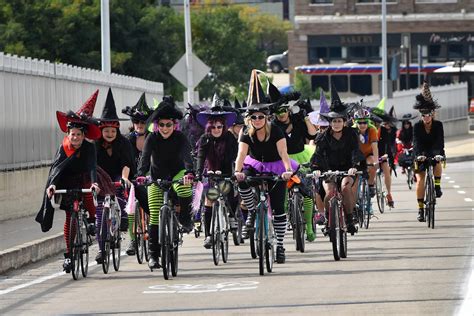 Witches Rides Turn Bicycling Into A Festive Fundraiser Readers Digest