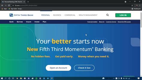 Sign In Fifth Third Bank Login To Fifth Third Bank Online Banking