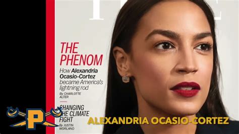 Celebrating Hispanic Heritage Month At Paul Alexandria Ocasio Cortez