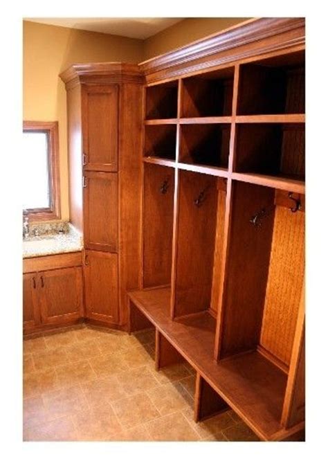 Hand Crafted Mudroomentryway Wood Lockers By Porch Light Custom