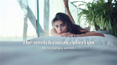 Victorias Secret Stretch Cotton Collection Tv Commercial Sexy And