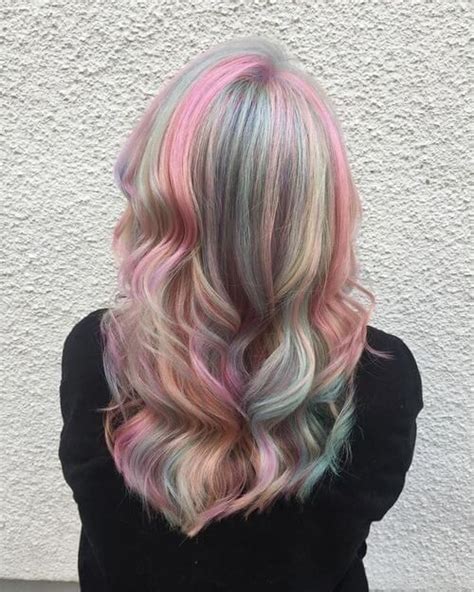 29 Hidden Rainbow Hair Color Ideas Our Hairstyles Rainbow Hair