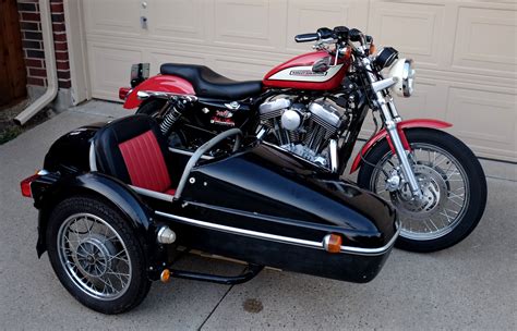 Sportster Sidecar 01 Sidecar Motorcycle Combination Sportster