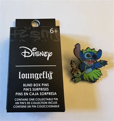 Loungefly Disney Lilo And Stitch Blind Box Hula Stitch And Scrump Pin 1099 Picclick
