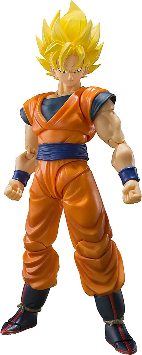 Shfiguarts Super Saiyan Full Power Son Goku Dragon Ball Z