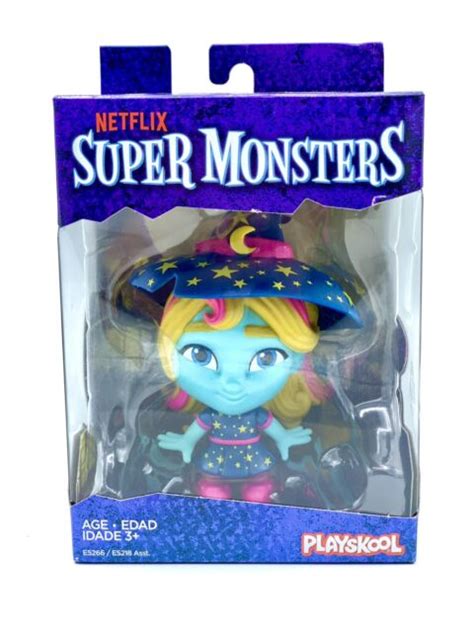 super monsters katya spelling collectible 4inch figure 3 netflix show playskool for sale online