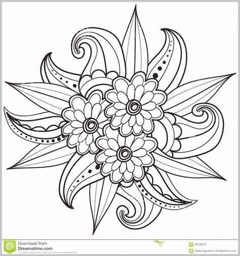 Download Flowers Coloring Book Pdf Elegant Coloring Books Uniquedult Coloring Page Flower Karen in 2020