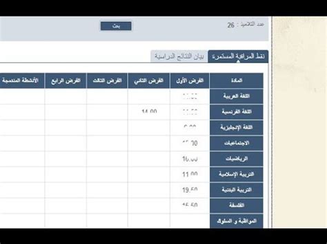 فى اتجاهين مسار في الملعب وعندما يتمّ الضَّرب يركض اللاّعبون في مسار مؤلّف من أربع قواعد بشكل معيّن. طريقة الولوج الى منظومة مسار الخاصة بالتلاميذ massar - YouTube