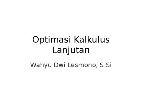 20+ Contoh Soal Dan Jawaban Matriks Hessian - Kumpulan ...