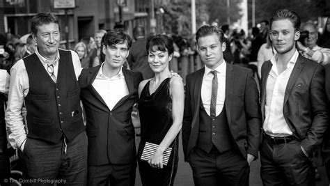 You may not know the name, but you've seen his face in movies like green room and thank you for your service; Cillian Murphy, Helen McCrory, Finn Cole & Joe Cole ...