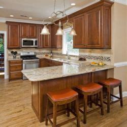 Cherry cabinets granite countertops tile backsplash. Traditional Cabinet Refacing in Doylestown PA Gallery ...