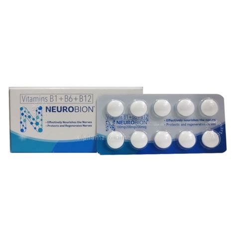 neurobion tablet b complex 10tablet shopee philippines
