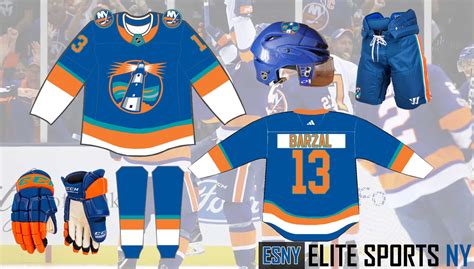 The orange striping on the sleeves contains the years from the dynasty team in the '80s.. New York Islanders: ESNY's solution to the club's third ...