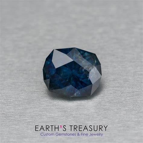 323 Carat Midnight Blue Montana Sapphire Heated Earths Treasury