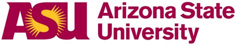 Arizona State University Logo Png Hd Transparent Png