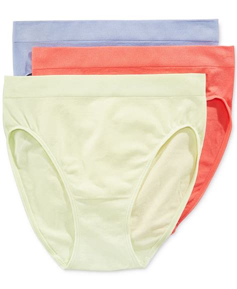 Wacoal Bsmooth High Cut Brief 3 Pack 870275 And Reviews Bras Panties