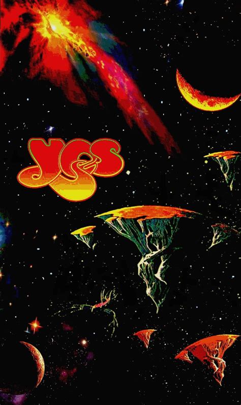 Artwork From Yes Songs By Roger Dean Rock Album Covers Album Cover