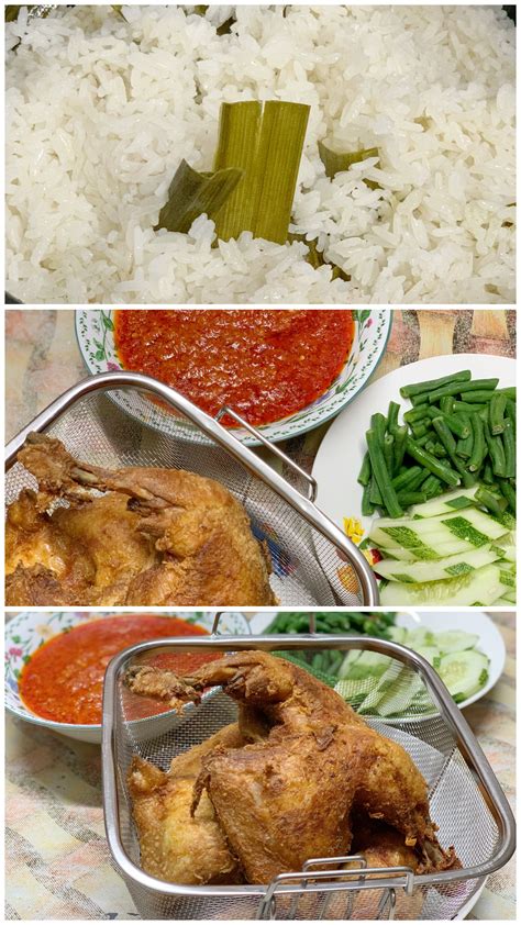 Check spelling or type a new query. Nasi ayam belum penyet 😅 in 2020 | Eat, Food, Nom nom