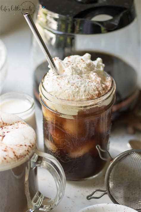 Coffee With Whipped Cream Hot And Cold Lifes Little Sweets