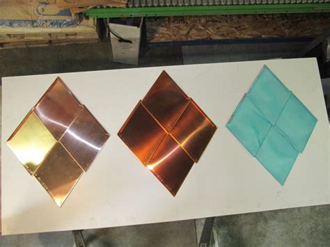 Chemical Patinas For Copper Roofs And Copper Architectural Features