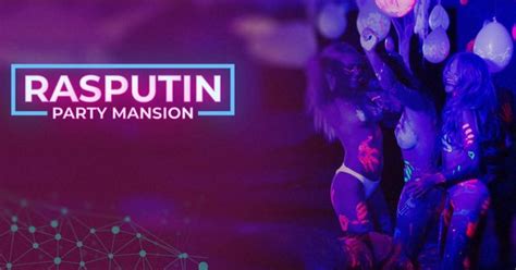 Rasputin Party Mansion ROC First Ever Crypto Adult Reality Show In HD