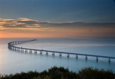 Photos The Worlds Longest Sea Bridge Looks Beautiful And Audacious