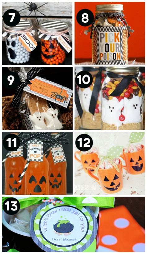 Halloween T Ideas That Are Quick And Easy From The