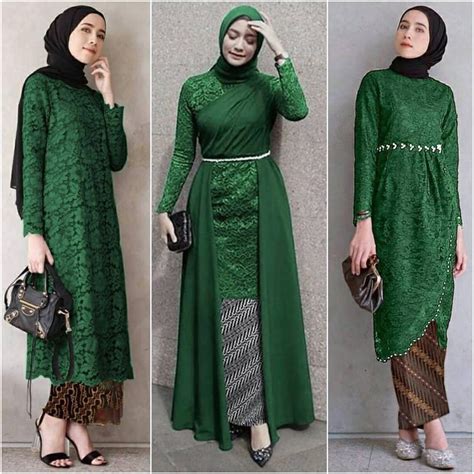 Outfit Kondangan Batik Simple Model Baju Cewek Yang Cocok Buat