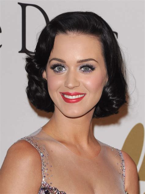 Dark hair is especially pretty when it is touched with silver accents. Elegant Short Hairstyles For Women